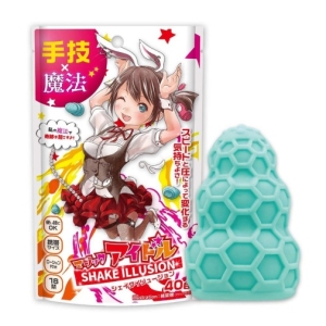 Magic Idol Shake Illusion Stroker