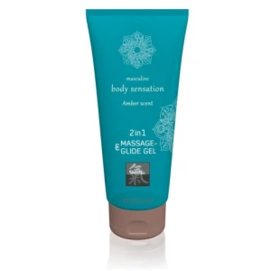 Massage & Glide Gel 2in1 Amber - 200ml
