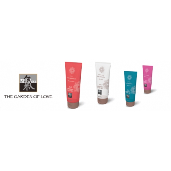 Massage & Glide Gel 2in1 Strawberry - 200ml - Image 4