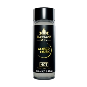 Massage Oil - Amber & Musk - 100ml