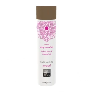 Massage Sensual Indian Rose & Almond Oil - 100ml