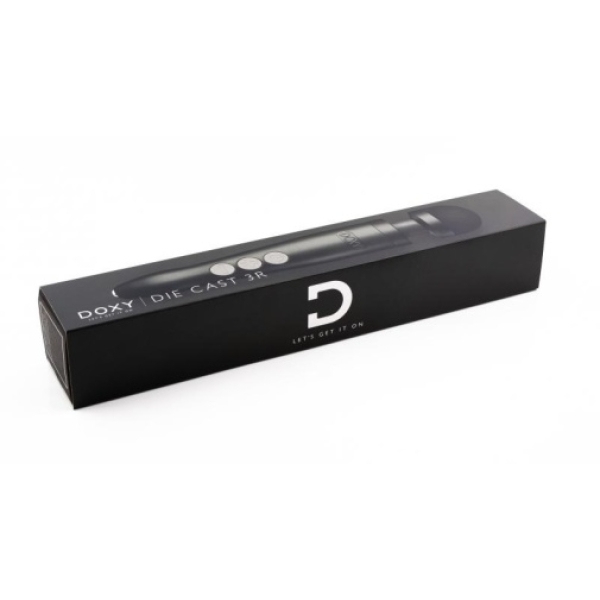Massager Die Cast 3R - Black - Image 4