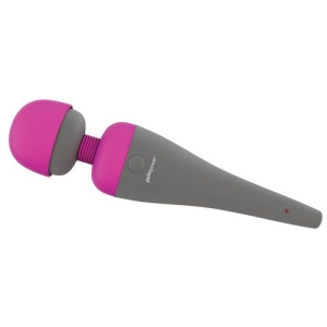 Massager - Fuschia - Wireless Adapter-charging