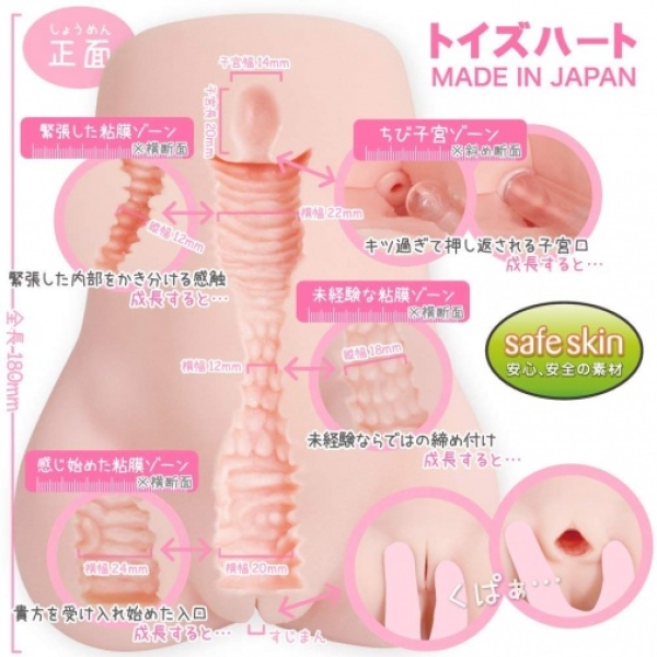 Measuring Girl's Growth - Masturbator：圖片 4