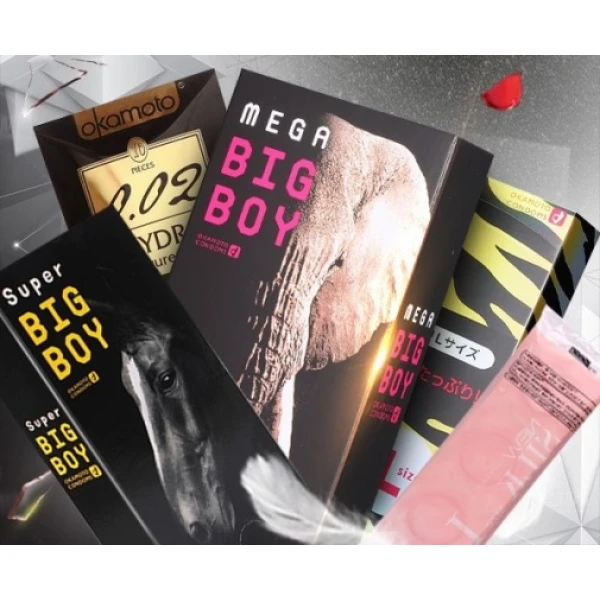 Mega Big Boy 46/72mm 12's - Image 9