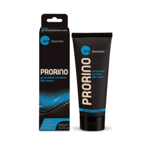 Men Black Line Erection Cream - 100ml