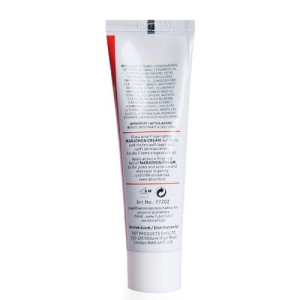 Men Marathon Cream Long Power - 30ml - Image 2