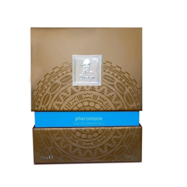 Men Pheromone Perfume - Light Blue - 15ml：圖片 3