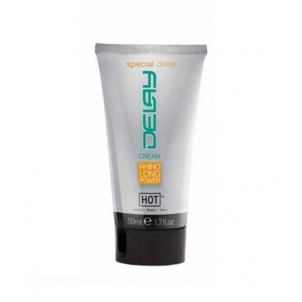 Men Premium Delay Cream Rhino Long Power - 50ml：圖片 2