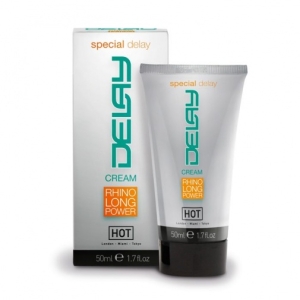 Men Premium Delay Cream Rhino Long Power - 50ml
