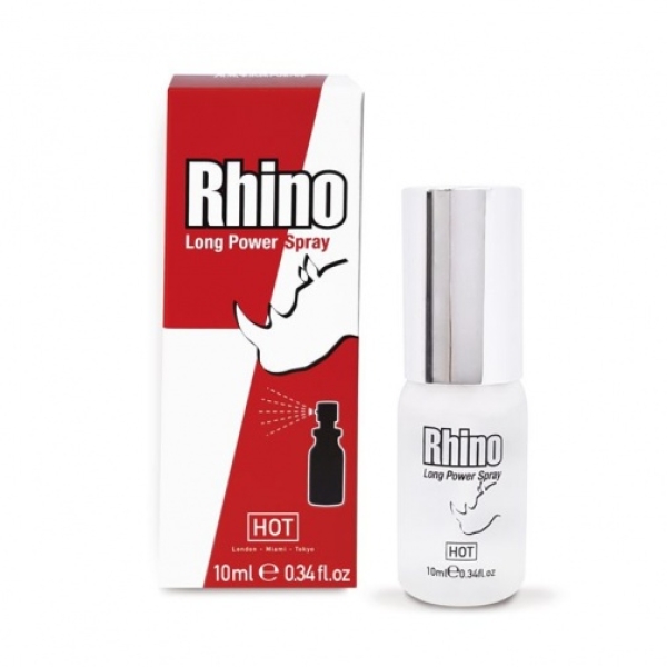 Men Premium Delay Spray Rhino Long Power - 10ml