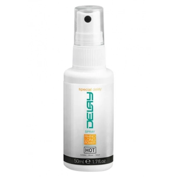 Men Premium Delay Spray Rhino Long Power - 50ml - Image 2