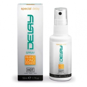 Men Premium Delay Spray Rhino Long Power - 50ml