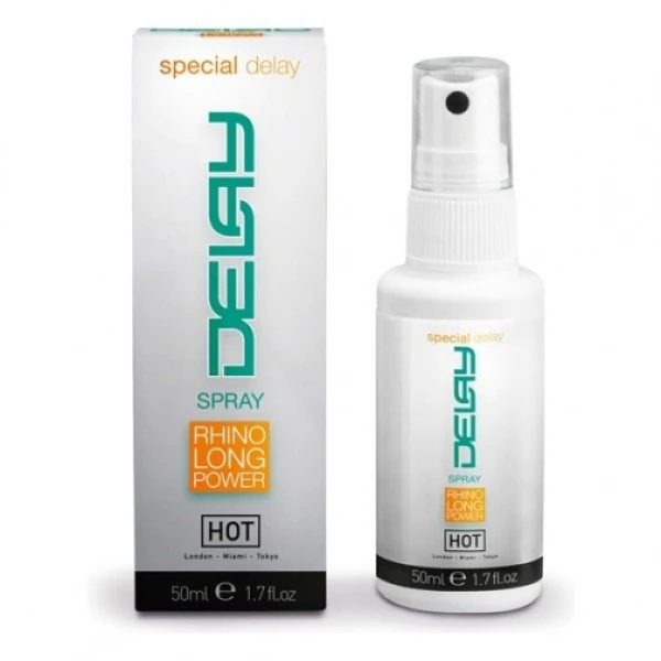 Men Premium Delay Spray Rhino Long Power - 50ml