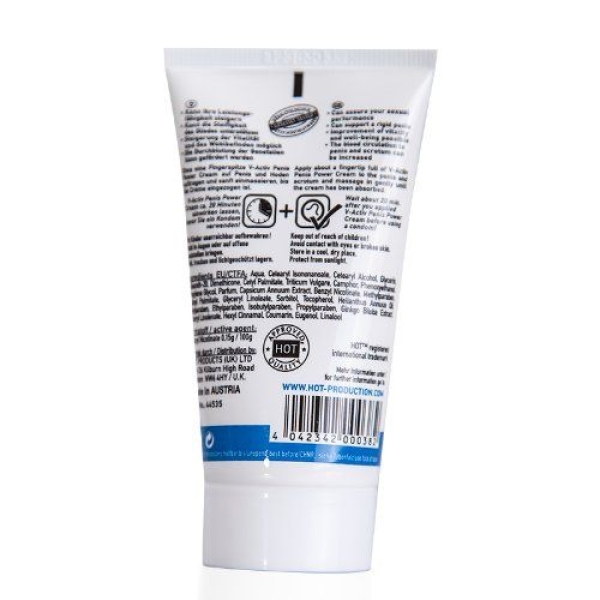 Men V-Activ Penis Power Cream - 50ml - Image 3