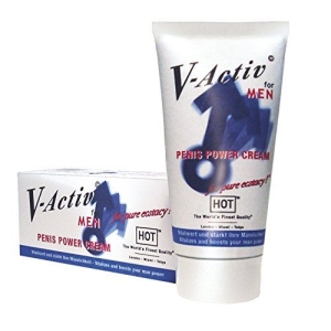 Men V-Activ Penis Power Cream - 50ml