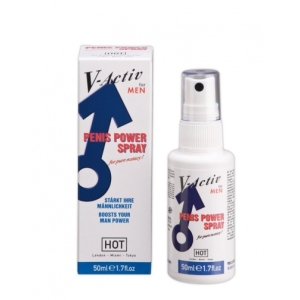 Men V-Activ Penis Power Spray - 50ml