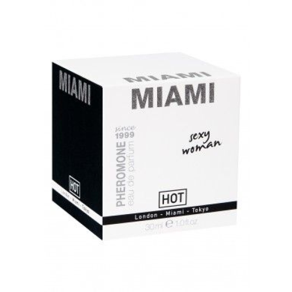 Miami Sexy Woman Pheromone Perfume - 30 ml：圖片 2