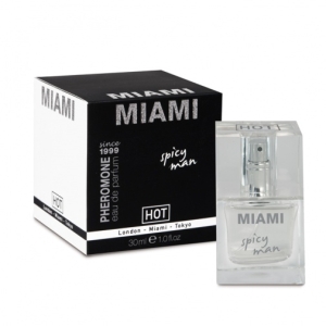 Miami Spicy Man Pheromone Perfume - 30 ml