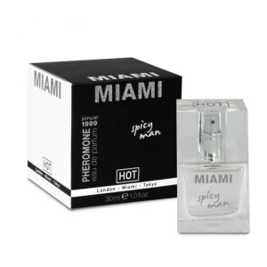 Miami Spicy Man Pheromone Perfume - 30 ml
