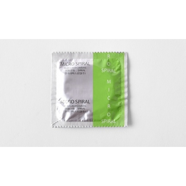 Micro Spiral Condoms 12's Pack：圖片 2