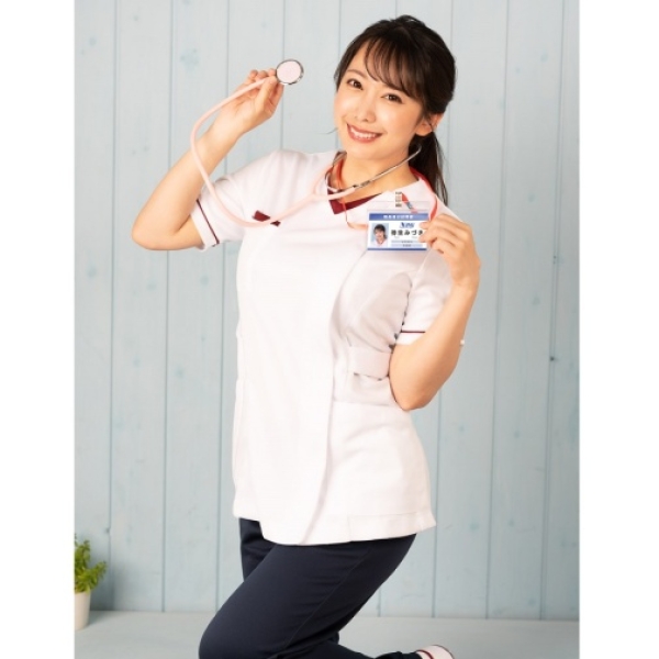 Miduki Yayoi Nurse Masturbator - Image 11