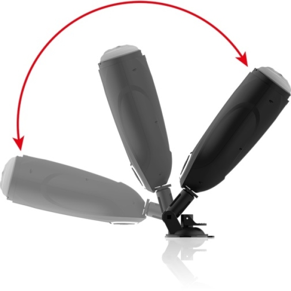 Milker Up and Down Stroker - Black - Image 4