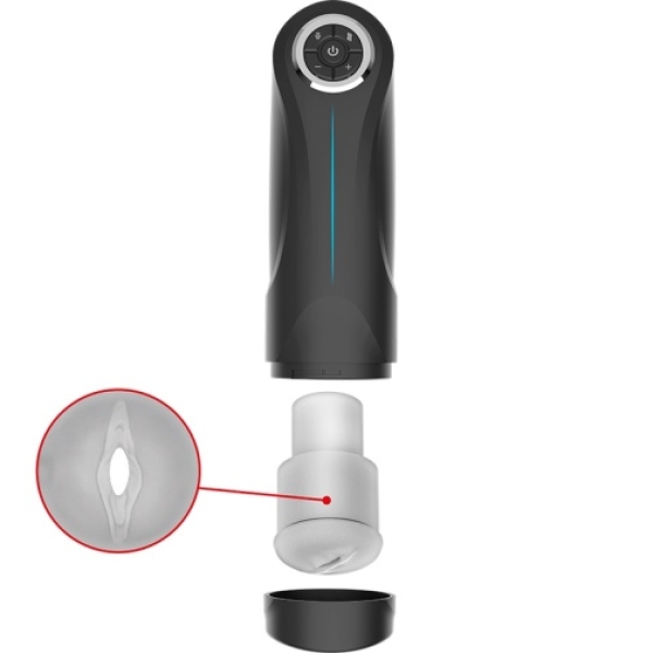 Milker Up and Down Stroker - Black：圖片 5