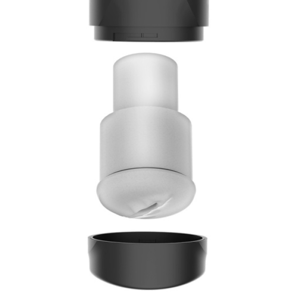Milker Up and Down Stroker - Black - Image 6