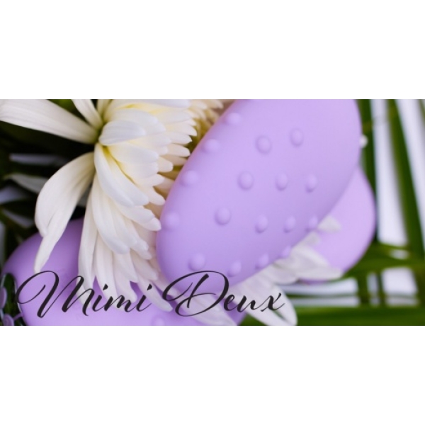 Mimi Deux Multi-Surfaced Vibrator - Lilac：圖片 2