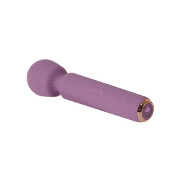 Mini Emma Neo Interactive Wand Vibrator - Romantic Rose：圖片 2