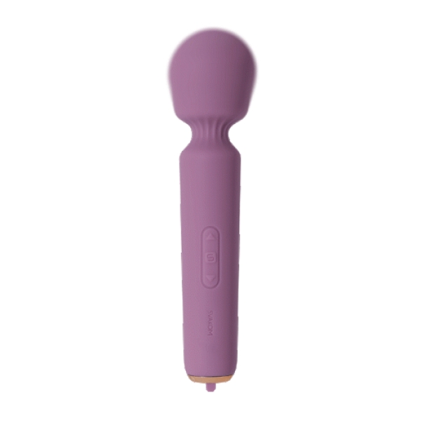 Mini Emma Neo Interactive Wand Vibrator - Romantic Rose：圖片 3