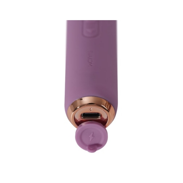 Mini Emma Neo Interactive Wand Vibrator - Romantic Rose：圖片 4