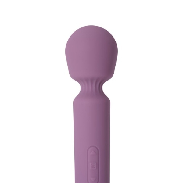 Mini Emma Neo Interactive Wand Vibrator - Romantic Rose - Image 5