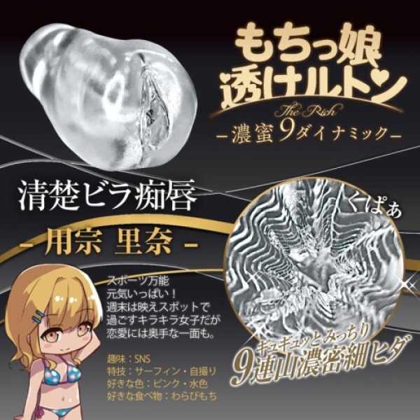 Mochikko Dynamic Masturbator：圖片 3