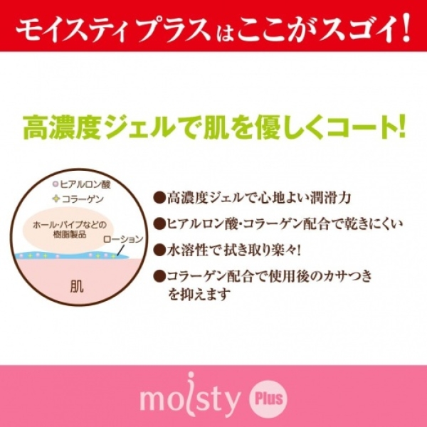 Moisty Plus Lube - 200ml - Image 2