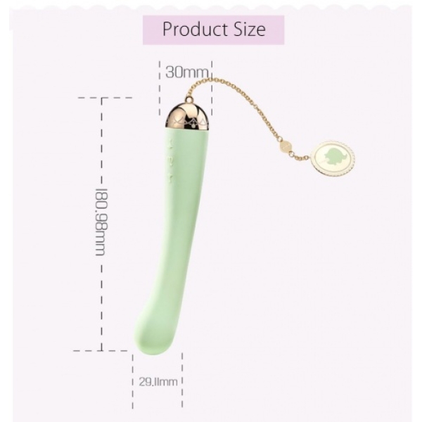 Momoko Vibrator - Melon Green - Image 12