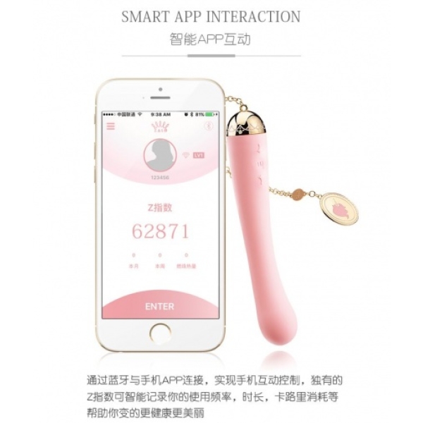 Momoko Vibrator - Melon Green - Image 7