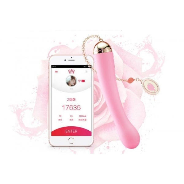 Momoko Vibrator - Strawberry Pink：圖片 20