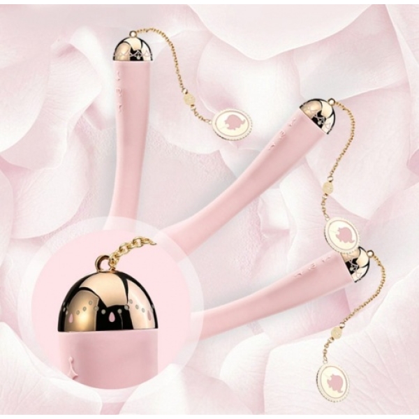 Momoko Vibrator - Strawberry Pink：圖片 6