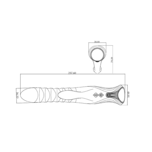 Mose Heating Rabbit Thruster - Obsidian Black - Image 14