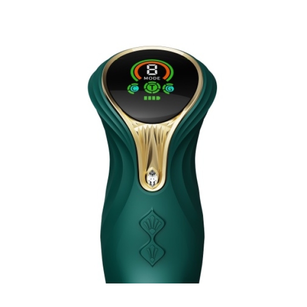 Mose Heating Rabbit Thruster - Turquoise Green - Image 10