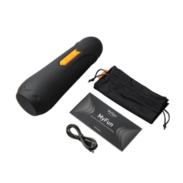 MyFun Pro Masturbator - Black - Image 4
