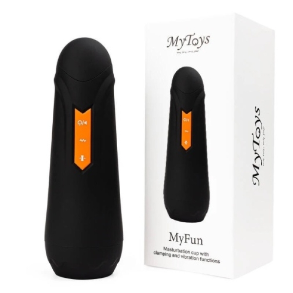 MyFun Pro Masturbator - Black - Image 5