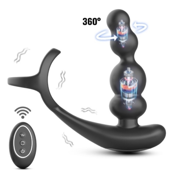 MyRevo Plug w Remote - Black - Image 3