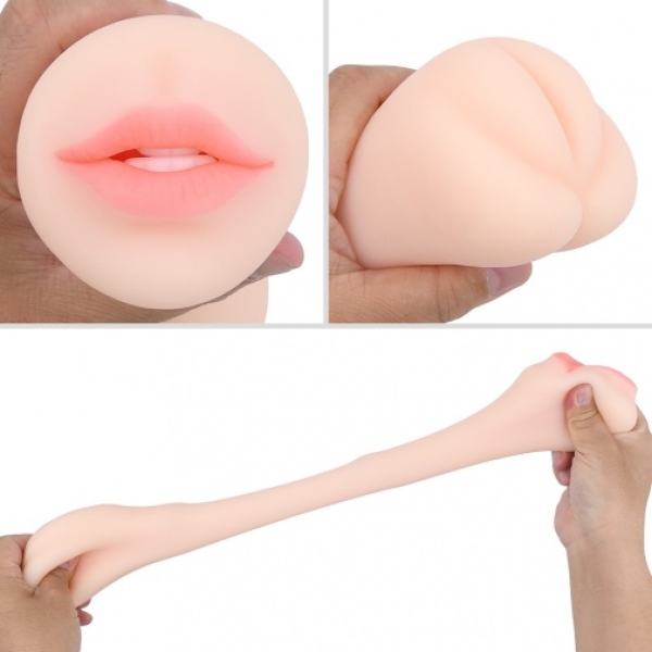 NUPU2 Double Side Masturbator Mouth and Pussy - Image 5