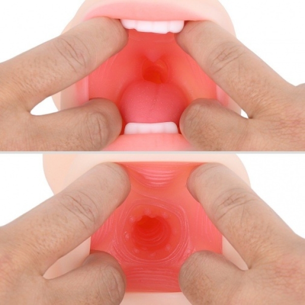 NUPU2 Double Side Masturbator Mouth and Pussy - Image 7