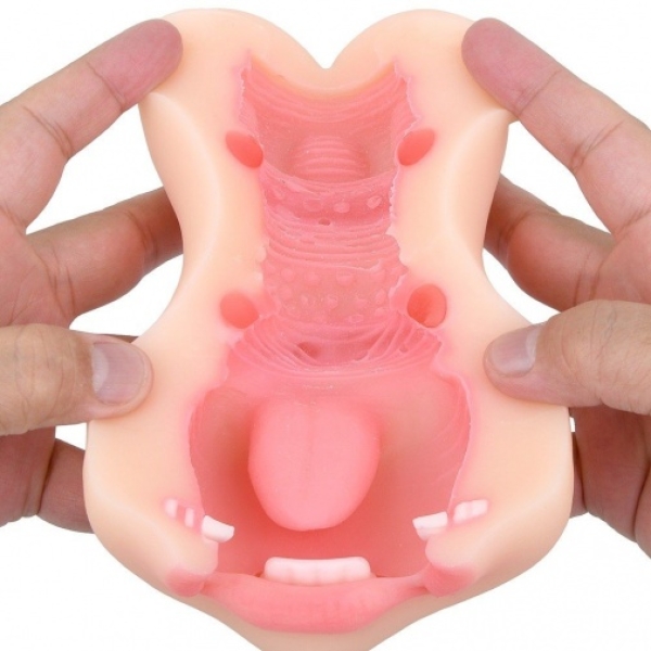 NUPU2 Double Side Masturbator Mouth and Pussy - Image 8