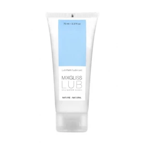 Natural Water-Based Lube - 70ml