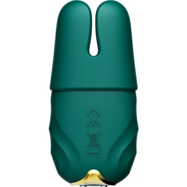 Nave APP Vibro Nipple Clamps - Turquoise Green：圖片 5